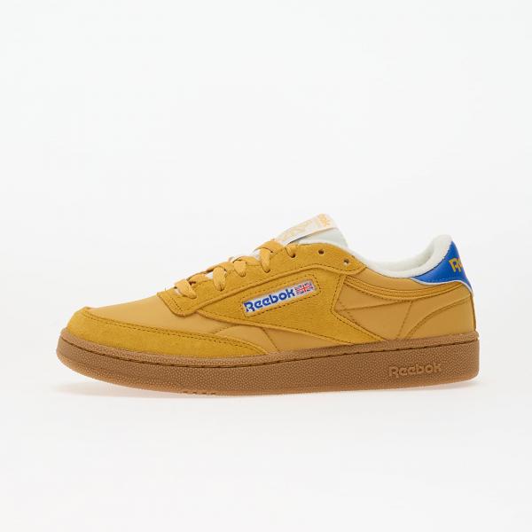 Tenisky Reebok Club C 85 Gritgold/ Optimumblue/ Gum EUR 36