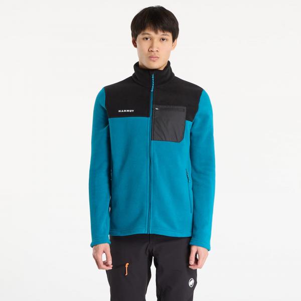 Mikina Mammut Innominata ML Jacket Men Deep Teal/ Black XL