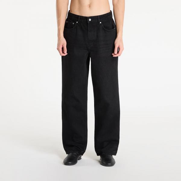 Džíny REPRESENT R3 Baggy Denim Pants Black 34