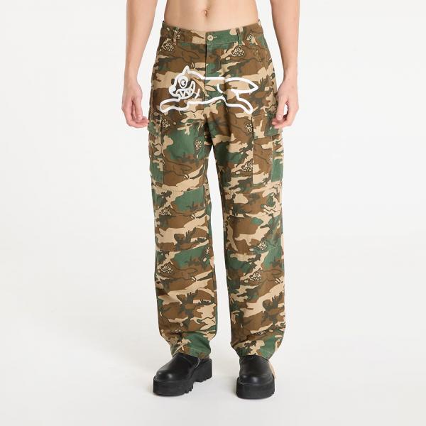 Kalhoty Billionaire Boys Club Icecream Running Dog Camo Cargo Pants Camo L
