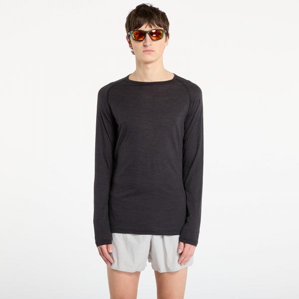 Tílko SOAR Ls Merino Silk Base Dark Grey M
