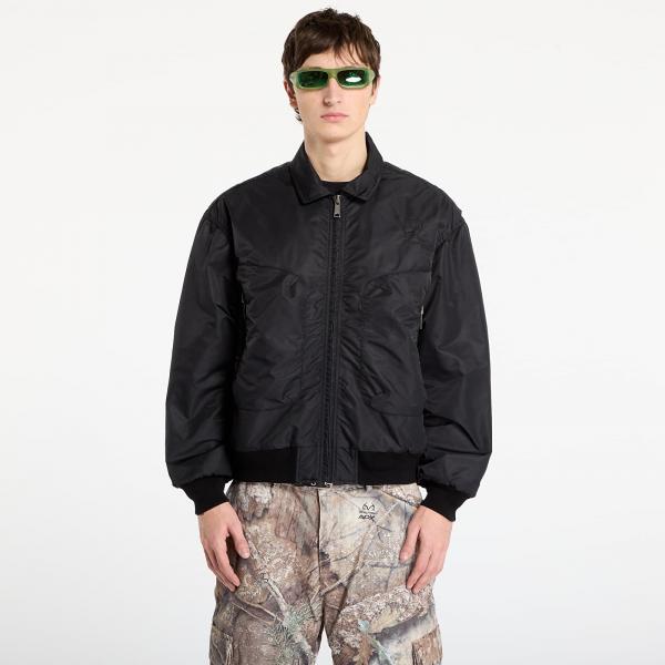 Bunda Brain Dead Embroidered 3D Flight Jacket Black L