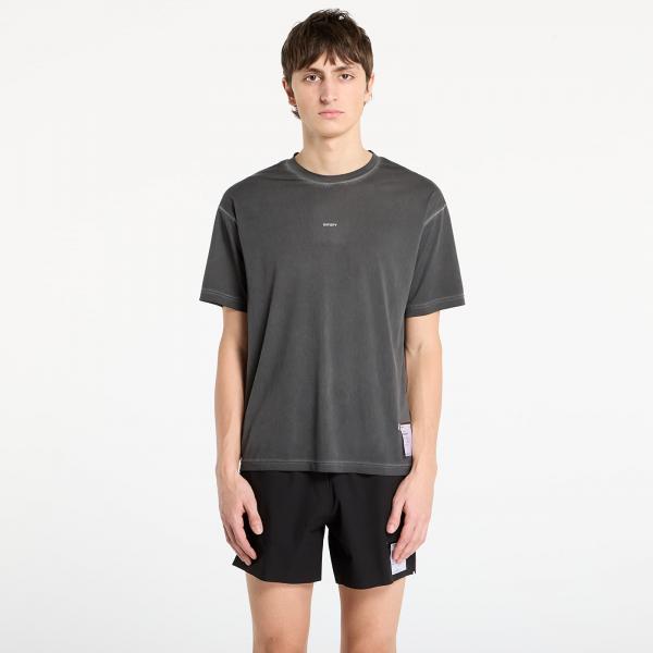Tričko Satisfy AuraLite T-Shirt Pigment Black XL