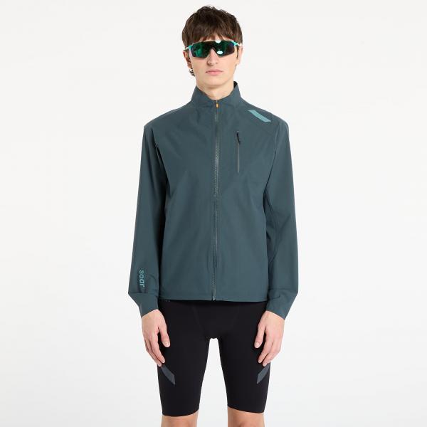 Bunda SOAR Rainout Shell Green Gables M