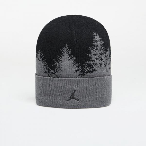 Čepice Jordan Peak Beanie Black/ Iron Grey/ Black Universal