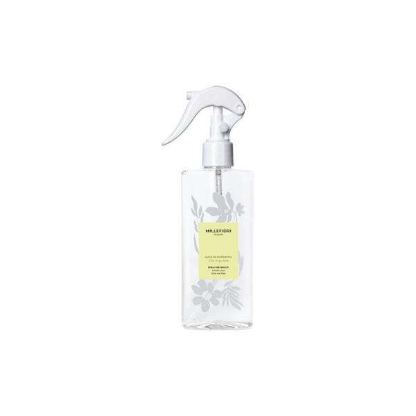 Millefiori Laundry Spray 200 ml Luce Di Gardenia Universal