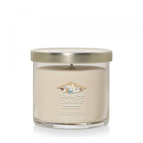 Yankee Candle Signature Tumbler Small Vanilla Flurries Universal
