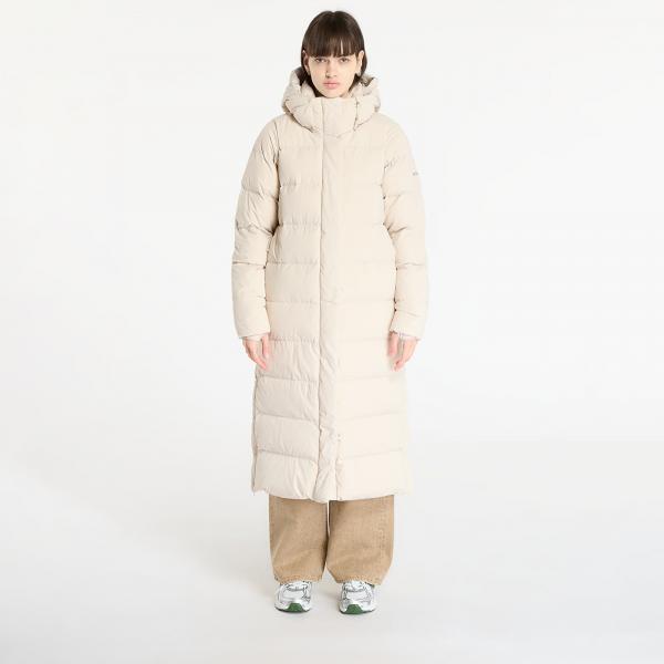 Bunda Columbia Amaze Puff™ Long Hooded Jacket Dark Stone S