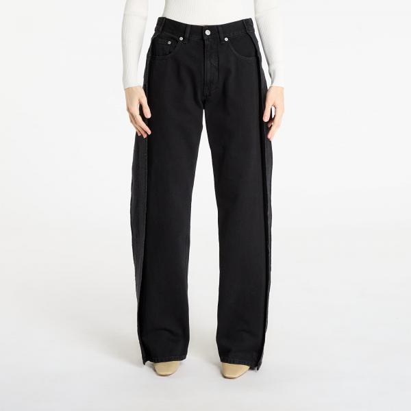 Džíny MM6 Rtw Show Pants 5 Pockets Black 30