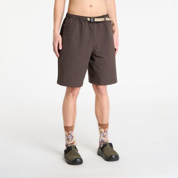 Šortky Brain Dead Nylon Ripstop Equipment Short Chocolate XXL