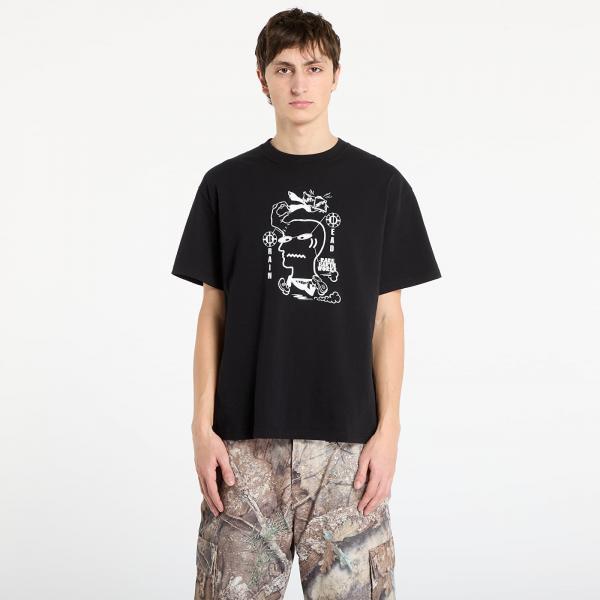 Tričko Brain Dead Earth Works T-shirt Black XL