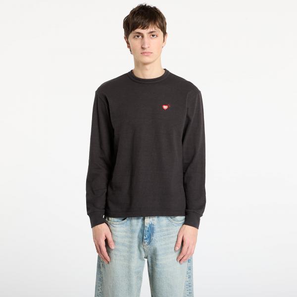 Tričko HUMAN MADE Graphic L/S T-Shirt 2 UNISEX Black M