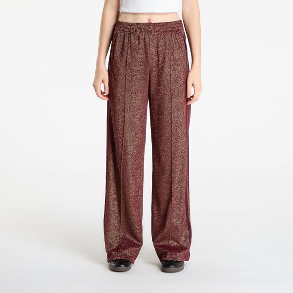 Tepláky adidas Lurex® Firebird Tp Trousers Maroon/ Gold Met. M