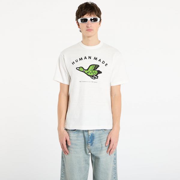 Tričko HUMAN MADE Graphic T-Shirt 20 UNISEX White M
