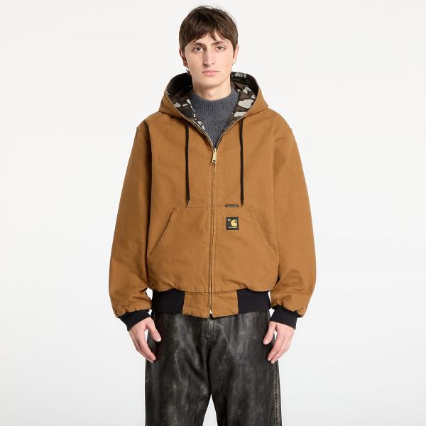 Bunda Carhartt WIP 50 Years Anniversary OG Active Jacket Canvas UNISEX Hamilton Brown/ Camo Trebark Risend L