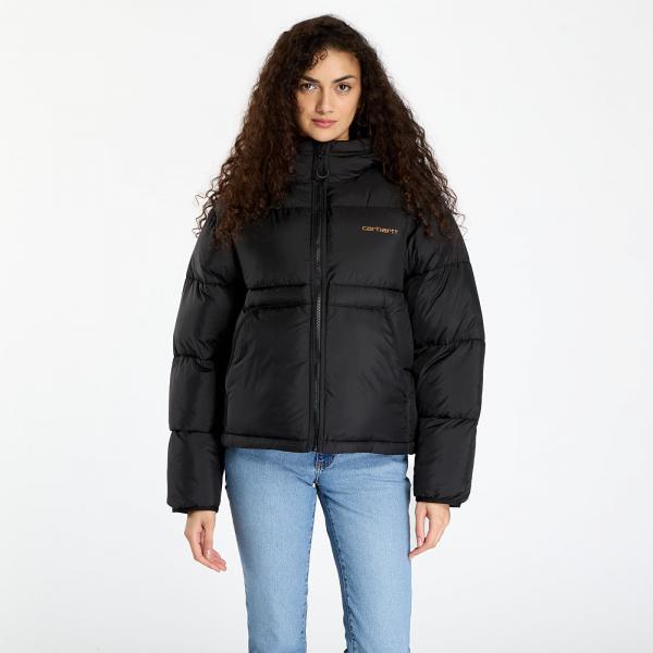 Bunda Carhartt WIP W' Toronto Jacket Black/ Wild Dog Print S