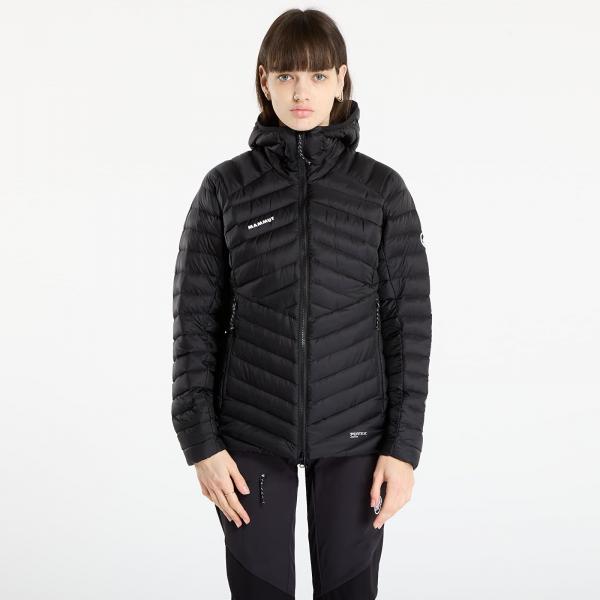 Bunda Mammut Broad Peak IN Hooded Jacket Women Black XS