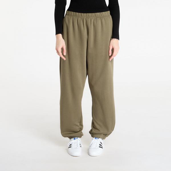 Tepláky adidas Basketball Fleece Joggers UNISEX Olive Strata L