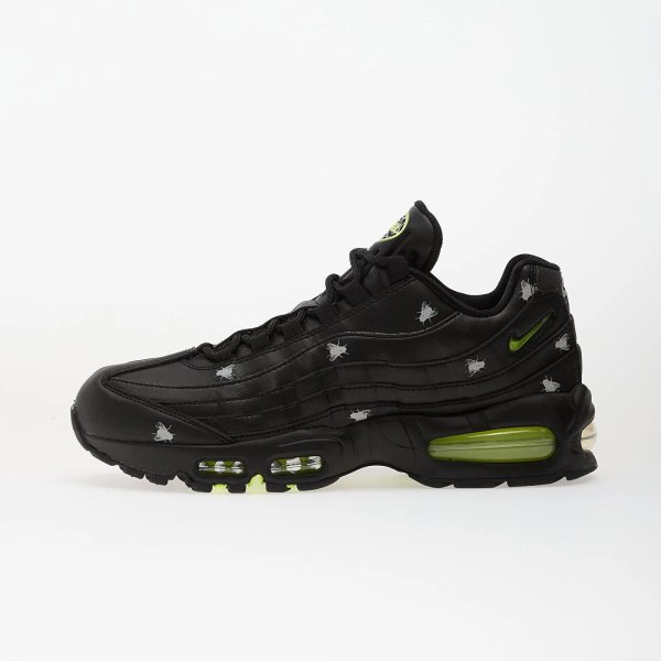 Tenisky Nike Air Max 95 Premium Black/ Neon Yellow-Black-Mtlc Dark Grey EUR 38.5