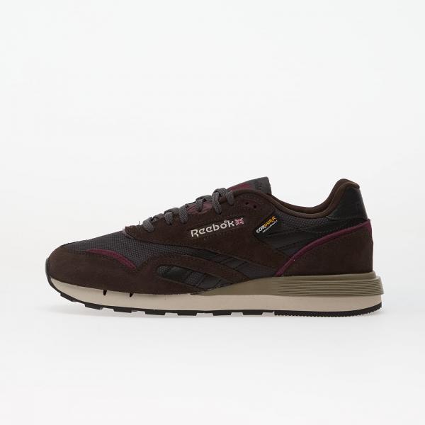 Tenisky Reebok Classic Nylon 89 Washed Black/ Black/ Black Cherry EUR 44