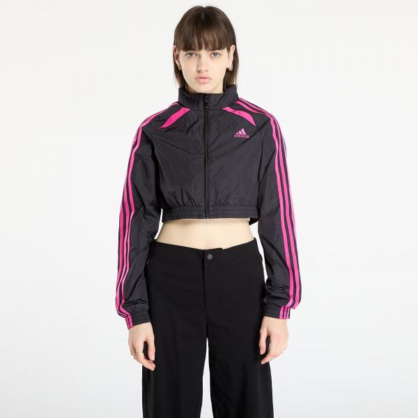 Bunda adidas Teamgeist Adicolor Cropped Track Top Black XS