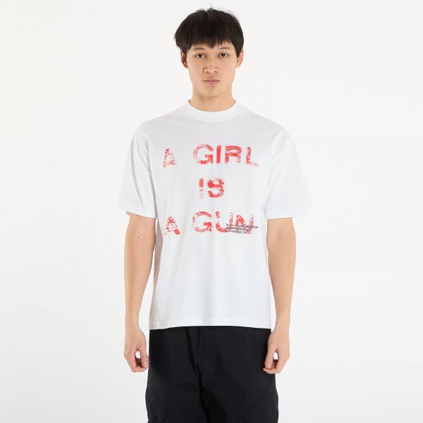 Tričko PLEASURES x FOOTSHOP EXCLUSIVE - G.I.A.G. T-Shirt White S