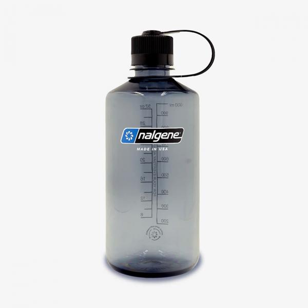 Láhev Nalgene Narrow-Mouth 1000 ml Gray Universal