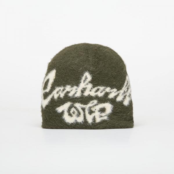 Čepice Carhartt WIP Chedda Beanie Opuntia/ Natural Universal