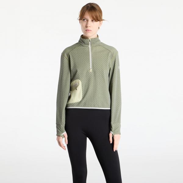 Mikina Ciele Athletics W Vlv Halfzip Glade XS