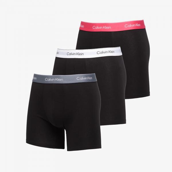 Boxerky Calvin Klein Boxer Brief 3-Pack Black S