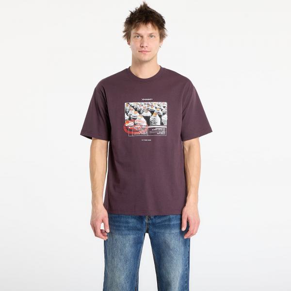 Tričko Vans Style Tips SS Tee Dark Port M