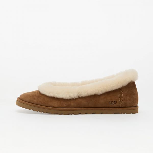 Tenisky UGG W Zora Ballet Flat Chestnut EUR 41