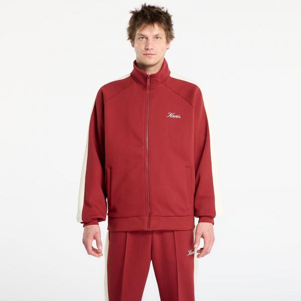 Mikina Karl Kani Kani Sidestripe Track Jacket Red L