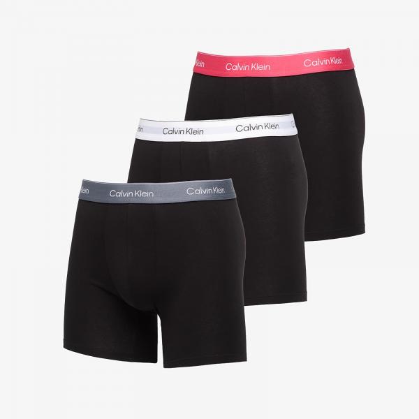 Boxerky Calvin Klein Boxer Brief 3-Pack Black S