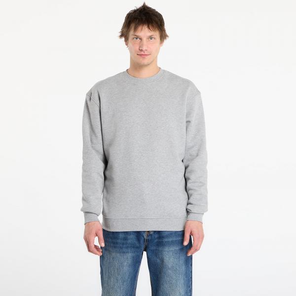Mikina Urban Classics Crewneck Sweatshirt Grey XL
