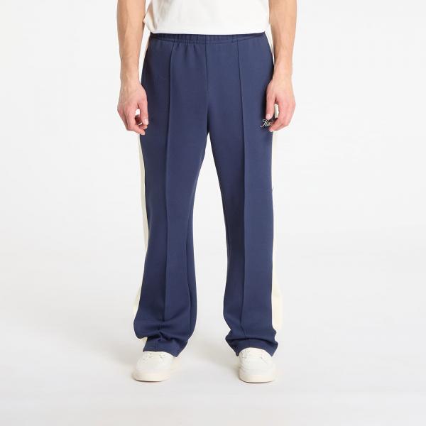 Tepláky Karl Kani Sidestripe Trackpants Blue S