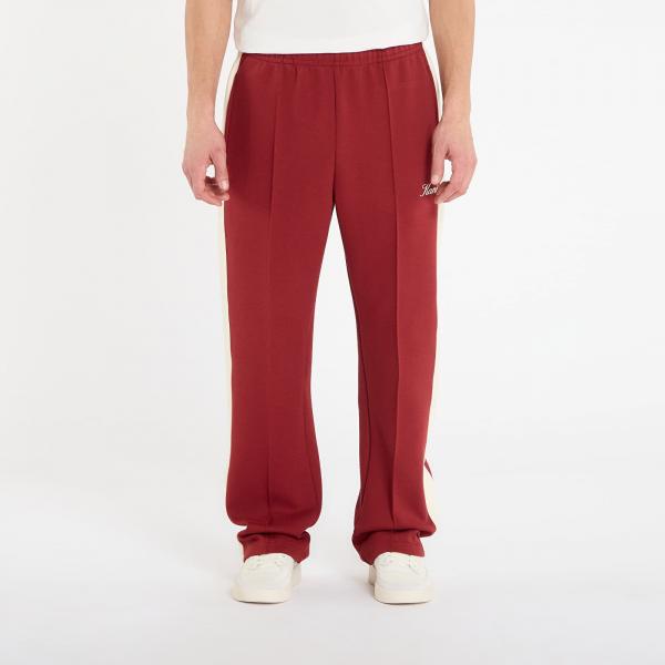 Tepláky Karl Kani Sidestripe Trackpants Red S