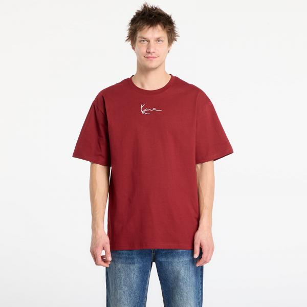 Tričko Karl Kani Small Signature Essential Tee Red L