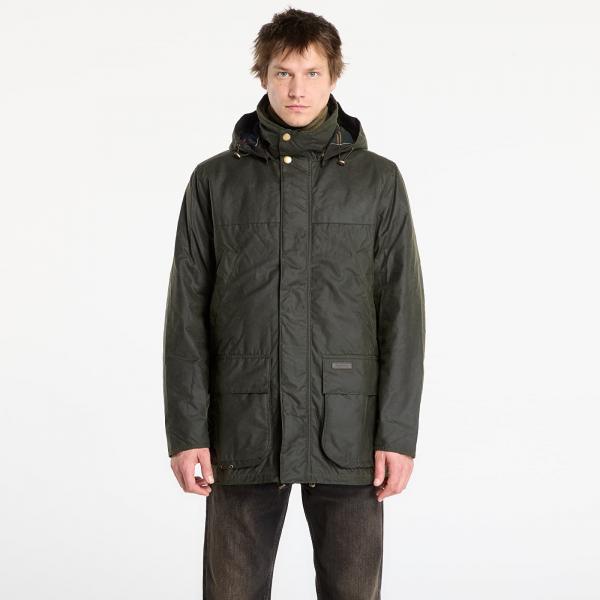 Bunda Barbour Bleaberry Wax Jacket Olive M