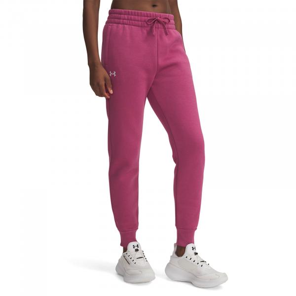 Kalhoty Under Armour Rival Fleece Jogger Red XS