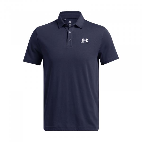 Tričko Under Armour Icon Polo Blue M