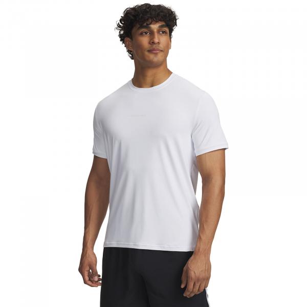 Tričko Under Armour Pjt Rck Iso Chill SS T-Shirt White XXL