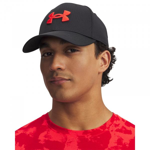 Kšiltovka Under Armour M Blitzing Low Str Black L/XL