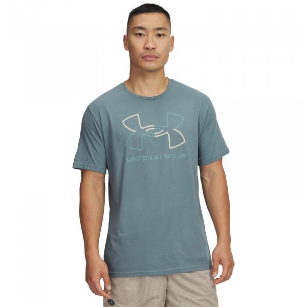 Tričko Under Armour Gl Foundation Update SS T-Shirt Blue L