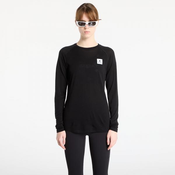 Tričko SAYSKY W Merino 165 Base Layer Long Sleeve Black S