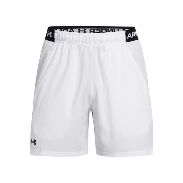 Šortky Under Armour Vanish Woven 6In Shorts White L