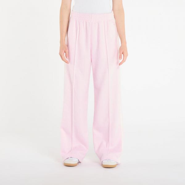 Tepláky adidas Mohair Firebird Loose Track Tracksuit Bottoms Clear Pink L