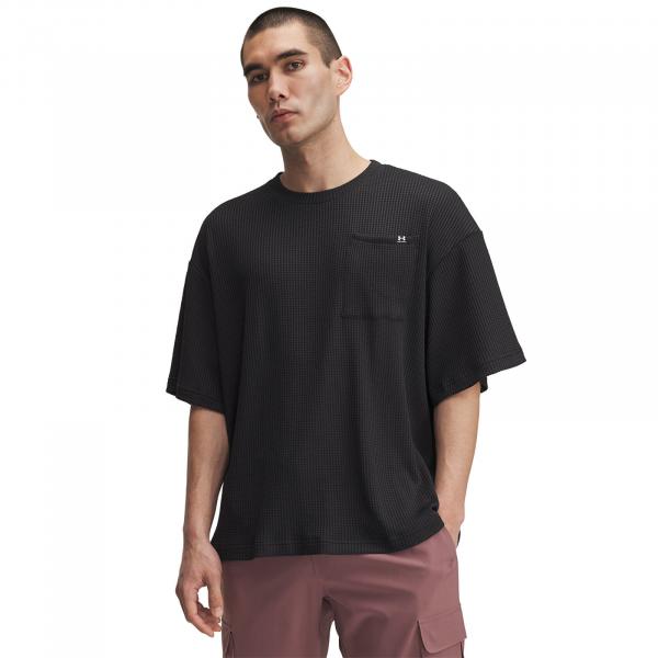 Mikina Under Armour Rival Waffle Crew Black S
