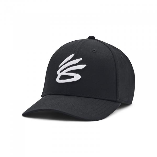 Kšiltovka Under Armour Curry Snapback Black Universal