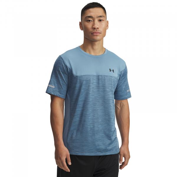 Tričko Under Armour Tech Utility SS T-Shirt Blue XXXL
